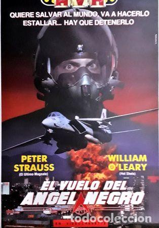 M&eacute;dailles th&eacute;matiques: afiche original el vuelo del angel negro 1991 avh
