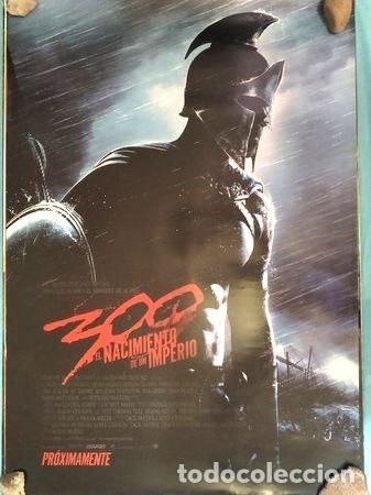 M&eacute;dailles th&eacute;matiques: afiche 300 rise of an empire original cine poster