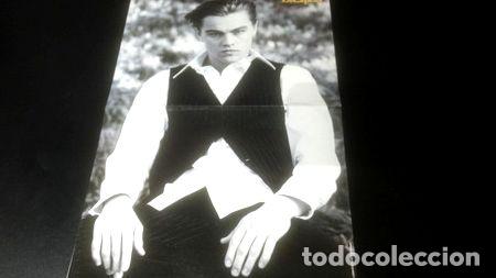 M&eacute;dailles th&eacute;matiques: poster leonardo dicaprio aqua 42 x 28 o092