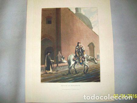 Thematische Medaillen: vidal beggar on horseback lamina 2750 cm x 2150 cm