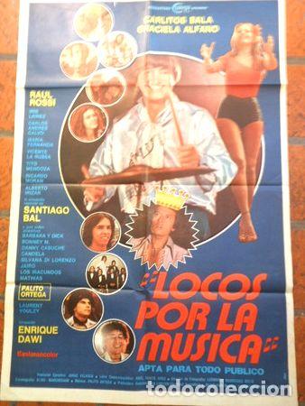 Thematische Medaillen: afiche de cine locos por la musica c bala alfano n5