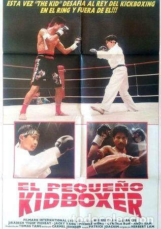 Thematische Medaillen: antiguo afiche poster original de cine el pequeno kidboxer