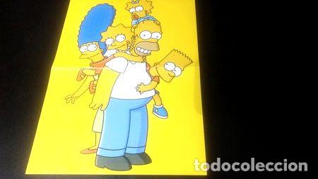 Thematische Medaillen: poster the simpsons 35 x 25 o080