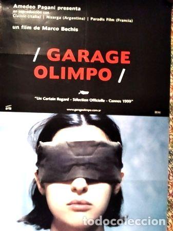 Thematische Medaillen: afiche garage olimpo original cine marco bechis
