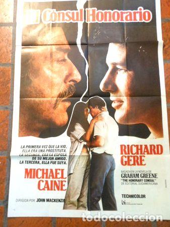 Thematische Medaillen: afiche de cine el consul honorario cod 225