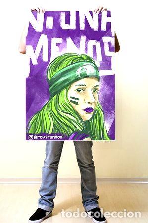 Thematische Medaillen: poster 50x70 feminista