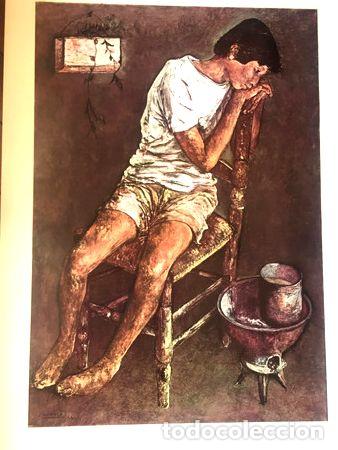 Thematische Medaillen: lamina original de enrique monaco