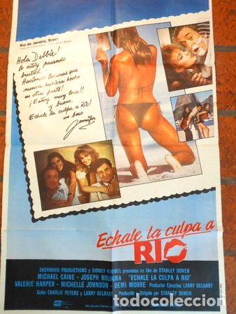 Thematische Medaillen: afiche de cine echale la culpa a rio cod 122
