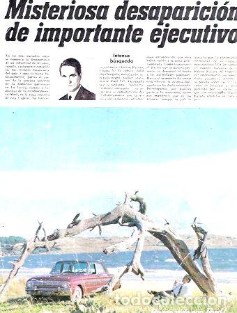Thematische Medaillen: antigua publicidad ford falcon futura