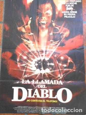 Thematische Medaillen: afiche de cine la llamada del diablo n58
