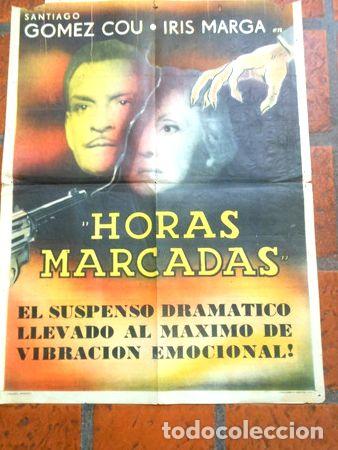 Thematische Medaillen: afiche de pelicula horas marcadas