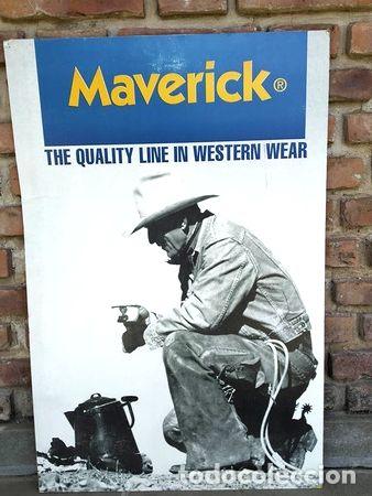 Thematische Medaillen: publicidad maverick vintage de los 80