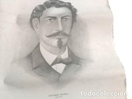 Thematische Medaillen: 16 retratos de personalidades bolivianas de la independencia