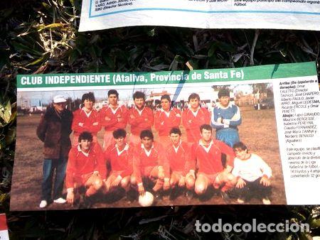 Thematische Medaillen: independiente de ataliva liga rafaelina miniposter 1990