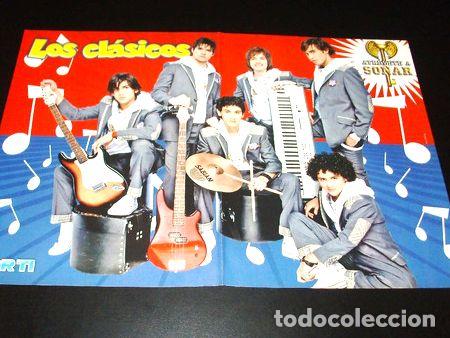 Thematische Medaillen: poster atrevete a sonar doble 41 x 28 c072