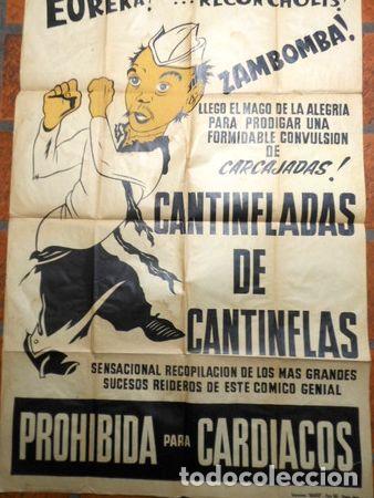 Medallas tem&aacute;ticas: afiche de cine cantinfladas de cantinflas cod 313 - Foto 1