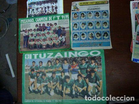 Thematische Medaillen: ituzaingo combo verde 1 poster 2mini poster y figus