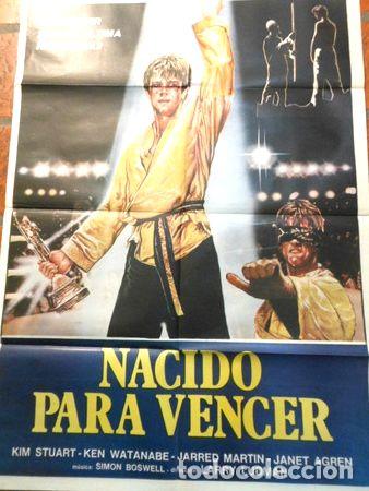 Thematische Medaillen: afiche de cine nacido para vencer cod 272