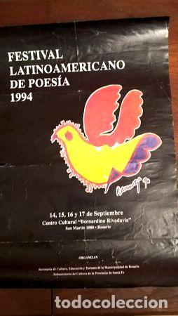 Thematische Medaillen: lamina festival de poesia latinoamericana rosario 1994