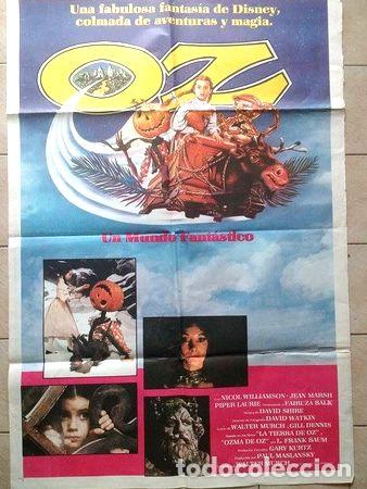 Thematische Medaillen: antiguo afiche poster original de cine oz
