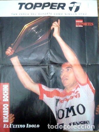 Thematische Medaillen: poster ricardo bochini super deportes ps