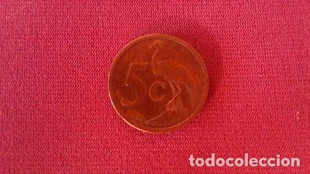 Thematische Medaillen: moneda5 ctvos sudafrica2007san isidroleer info
