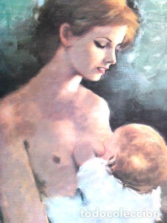 Thematische Medaillen: reproduccion italianamaternal 50x70
