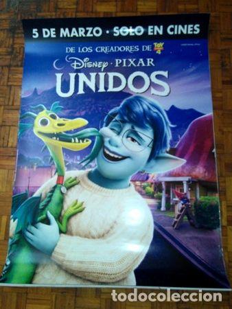 Thematische Medaillen: poster original de las carteleras de cine pelicula unidos