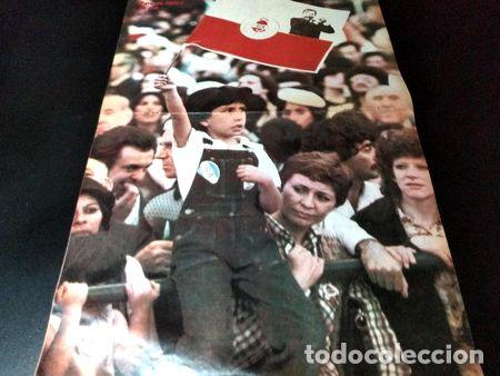 Thematische Medaillen: poster raul alfonsin 54 x 34 m023