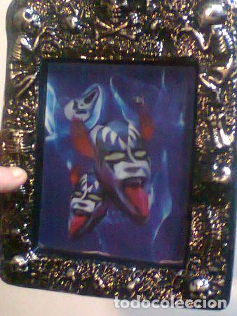 Thematische Medaillen: kiss espejo magico cuadro 3 d gene scream fantasma retro kxz