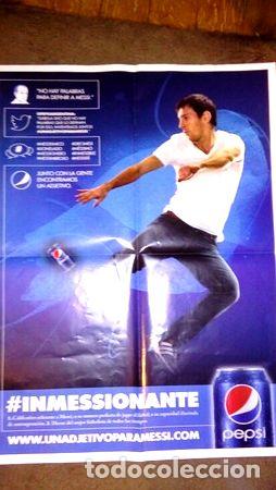 Thematische Medaillen: inmessionante poster pepsi lionel messi