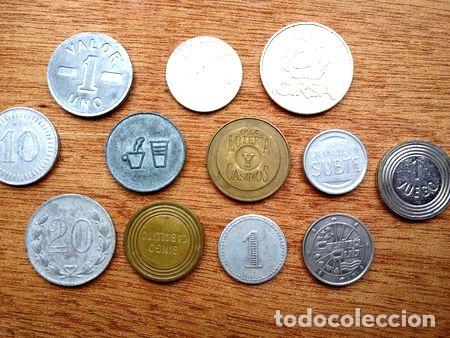 Medalhas tem&aacute;ticas: iiquido antigua ficha estancia casino juego vendimia lotex12
