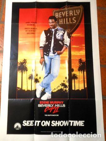 Medalhas tem&aacute;ticas: afiche de cine beverly hills eddie murphy cod 347