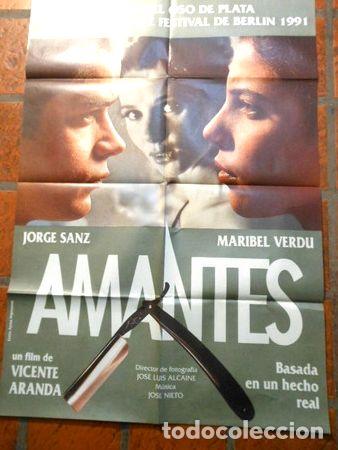 Medalhas tem&aacute;ticas: afiche de cine amantes cod 270