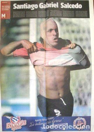 Medalhas tem&aacute;ticas: lamina poster newells revista leproso soy