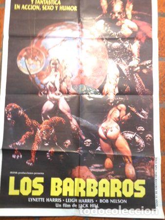 Medalhas tem&aacute;ticas: afiche de cine los barbaros cod 295