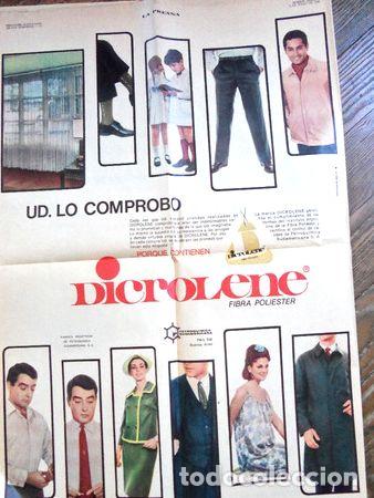 Medaglie tematiche: la prensa suplemento domingo 9 julio 1960 dedicado a tucuman
