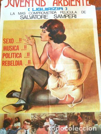 Medaglie tematiche: afiche de pelicula juventud ardiente