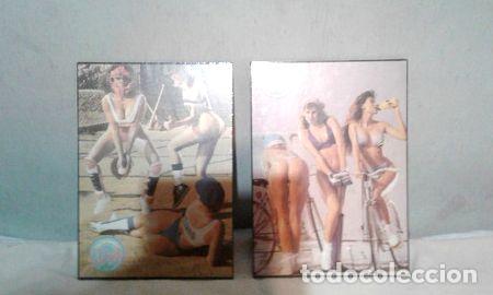 Medaglie tematiche: poster vintage california girls 1988
