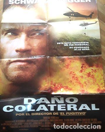 Medaglie tematiche: afiche cine dano colateral arnold schwarsenegger super accio