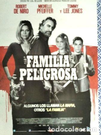 Medaglie tematiche: afiche cine familia peligrosa scorsese besson