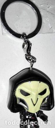 Medaglie tematiche: funko pop keychain llavero reaper overwatch