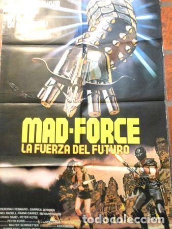 Medaglie tematiche: afiche de cine mad force cod 263