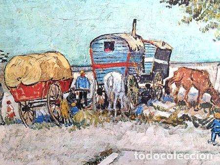 Medaglie tematiche: reproduccion italiana campamento acc di zin 50x70 vgogh