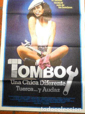 Medaglie tematiche: afiche de cine tomboy cod 328