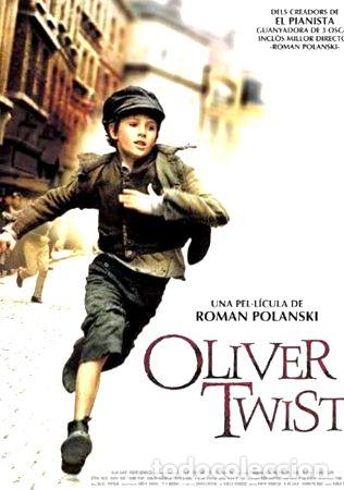 Medaglie tematiche: poster de cine oliver twist de roman polanski 100x70 cm