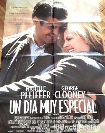 Medaglie tematiche: afiche cine un dia muy especial michelle pfeiffer g clooney
