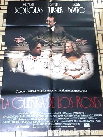 Medaglie tematiche: la guerra de los roses afiche mdouglas ddevito 125