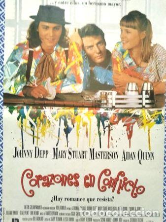 Medaglie tematiche: afiche cine corazones en conflicto original