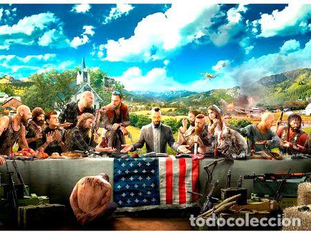 Medaglie tematiche: poster far cry 5 47x32cm 200grms